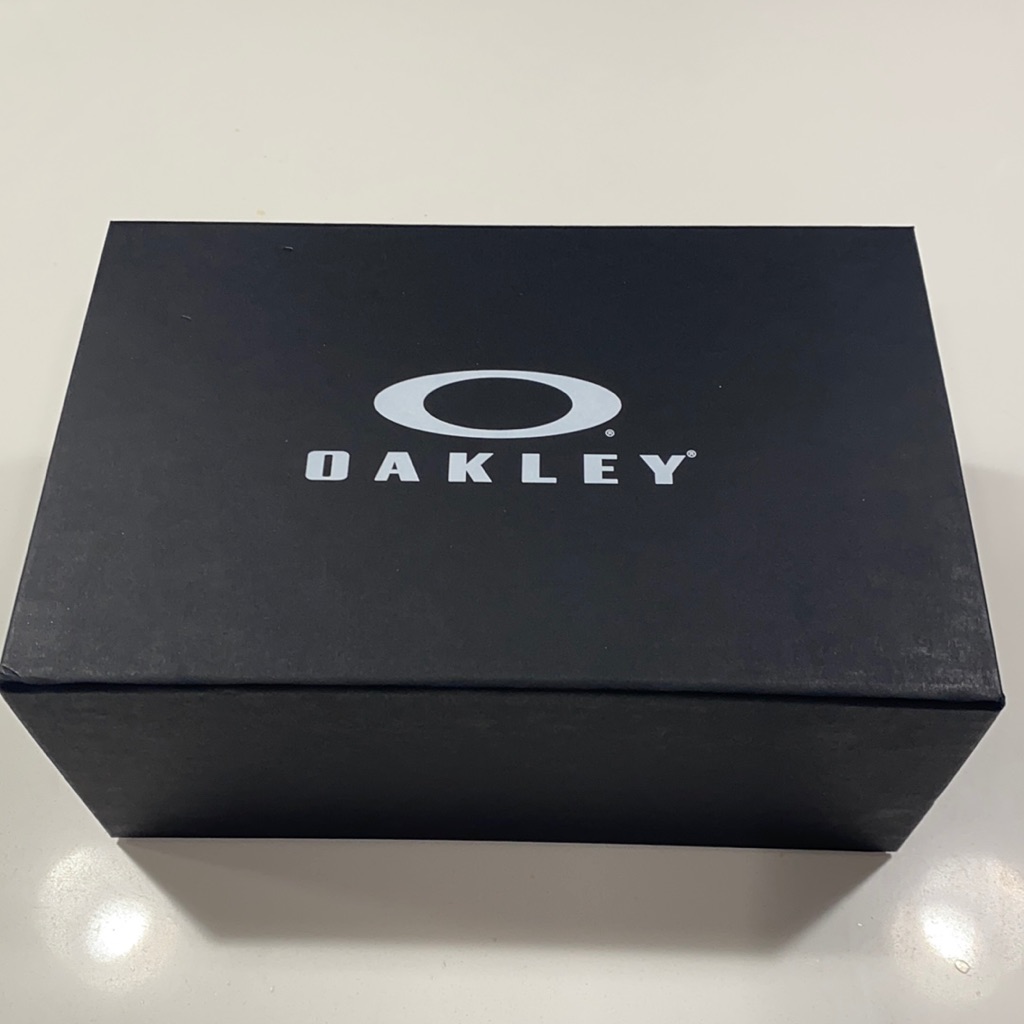 Oakley Empty Box With Certificate Oakley Empty Box With Certificate